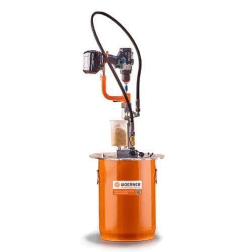 Bomba para bidones - Power Fill Pro - EUGEN WOERNER GmbH & Co. KG - de aceite / grasa poco viscosa / eléctrica