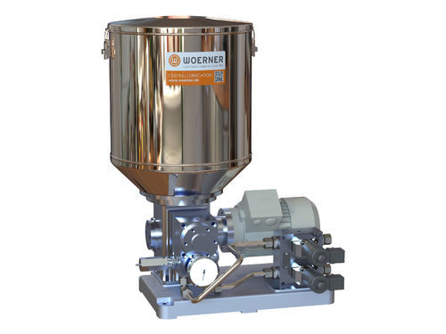 Bomba de grasa eléctrica - GF33 - EUGEN WOERNER GmbH & Co. KG
