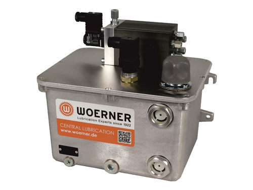 Grupo de bombeo de aceite - GME-F - EUGEN WOERNER GmbH & Co. KG - de transmisión neumática / para máquina herramienta / para sistema de lubricación