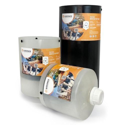 Cartucho de lubricante recargable - Kx - EUGEN WOERNER GmbH & Co. KG - de grasa / de aceite / prerrellena