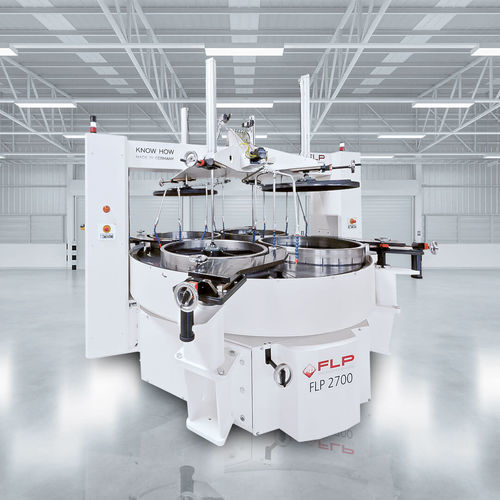 Máquina de acabado mecanizado - Single Precision FLP series  - Feinschleif-, Läpp- und - de cepillado / CNC / para aplicaciones de microacabado