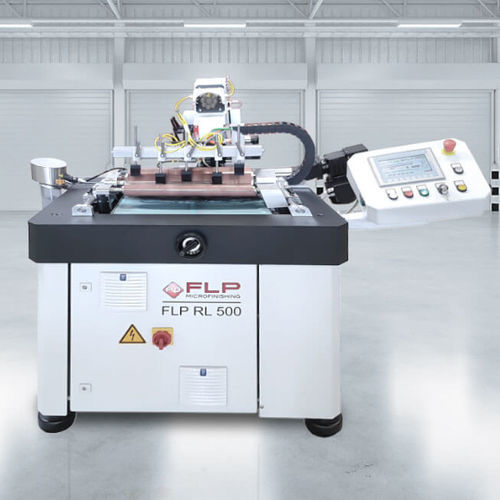 Lapeadora cilíndrica - FLP RL 500 micro/nano - Feinschleif-, Läpp- und - máquina pulidora