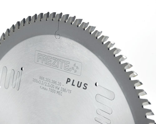 Hoja de sierra circular - 866-PLUS - FREZITE - Ferramentas de Corte, SA - de carburo / para MDF / para ranurado