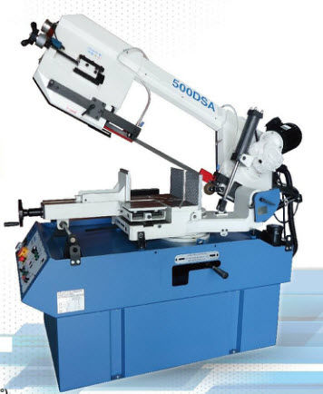 Sierra ingletadora - FHBS-500DSA - Frejoth International Ltd. - horizontal / para metales