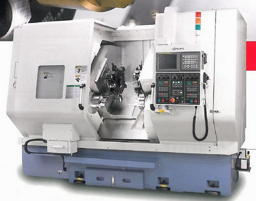 Centro de torneado CNC - ASC-51TY - Frejoth International Ltd. - 4 ejes / universal / de 2 husillos