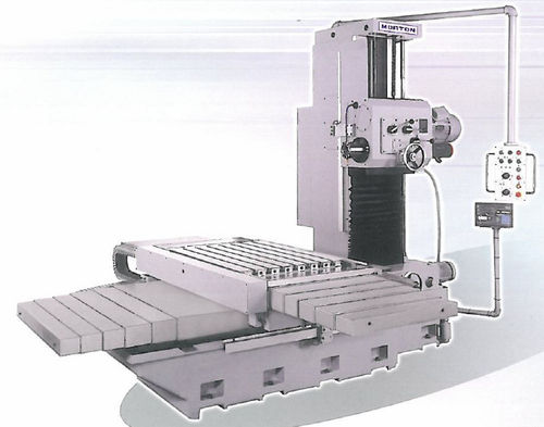 Mandrinadora-fresadora convencional - HBM110 series - Frejoth International Ltd. - con control manual / vertical / multieje