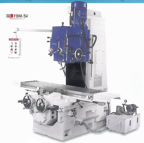 Mandrinadora-fresadora convencional - FBM-5V - Frejoth International Ltd. - con control manual / vertical / multieje