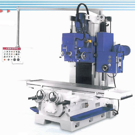 Mandrinadora-fresadora convencional - FBM-8VHL - Frejoth International Ltd. - con control manual / vertical / multieje