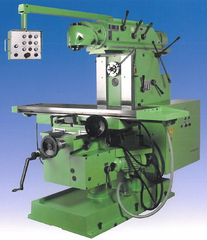 Fresadora 3 ejes - HVU 2500UM - Frejoth International Ltd. - universal