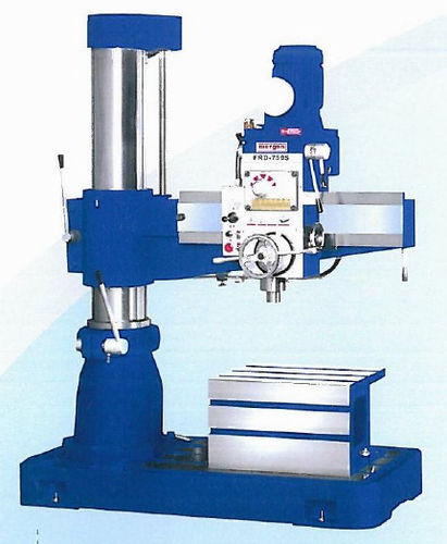 Taladradora radial - FRD-750S/FRD-900S - Frejoth International Ltd. - eléctrica