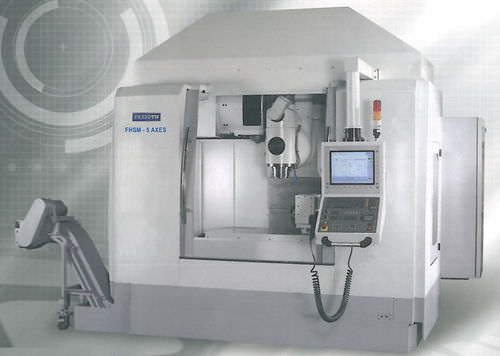 Centro de mecanizado 5 ejes - FHSM-5XA, FHSM-5XC  - Frejoth International Ltd. - universal / con mesa rotativa