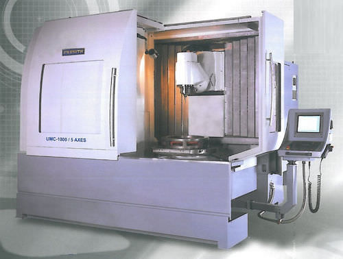 Centro de mecanizado 5 ejes - UMC-1000 - Frejoth International Ltd. - universal