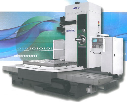 Centro de mecanizado 4 ejes - CBFK-110 - Frejoth International Ltd. - horizontal / de columna