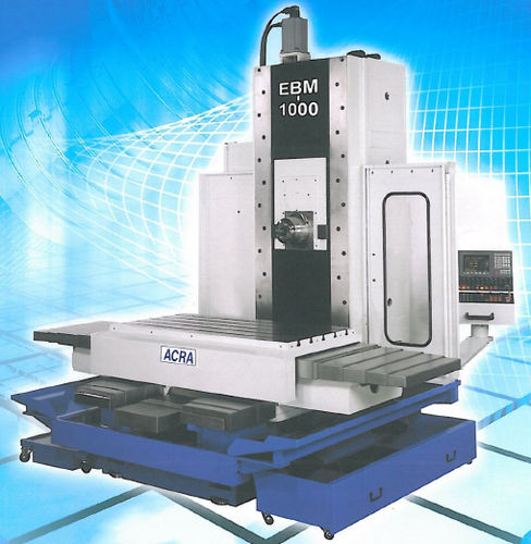 Centro de mecanizado 3 ejes - EBM-1000 - Frejoth International Ltd. - horizontal