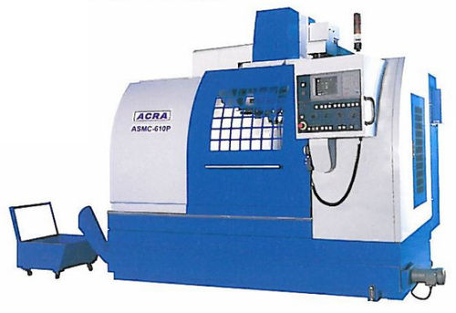 Centro de mecanizado 3 ejes - ASMC-610P - Frejoth International Ltd. - vertical / de alta velocidad