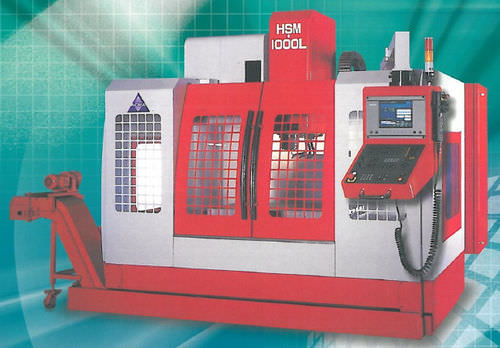 Centro de mecanizado 3 ejes - AHSM-1000L - Frejoth International Ltd. - vertical / de alta velocidad