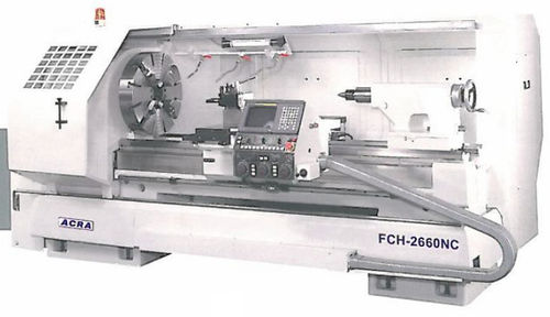 Centro de torneado CNC - FCH-2660NC - Frejoth International Ltd. - 2 ejes / universal / rígido