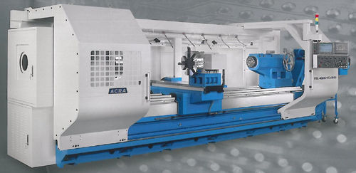 Torno CNC - FEL-4600NC x 3000 - Frejoth International Ltd. - horizontal / 2 ejes / para mecanizado pesado