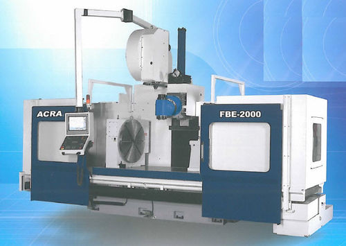 Fresadora CNC 3 ejes - FBE-2000 - Frejoth International Ltd. - universal / de banco fijo