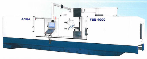 Fresadora CNC 3 ejes - FBE-4000 - Frejoth International Ltd. - universal / de banco fijo