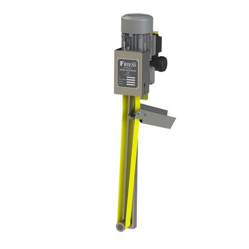 Skimmer de banda - BS - FRIESS GmbH - de aceite / para lubricantes refrigerantes / de proceso