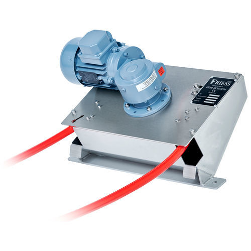 Skimmer de aceite - W40 - FRIESS GmbH - de tubo / de proceso / para el tratamiento de aguas residuales