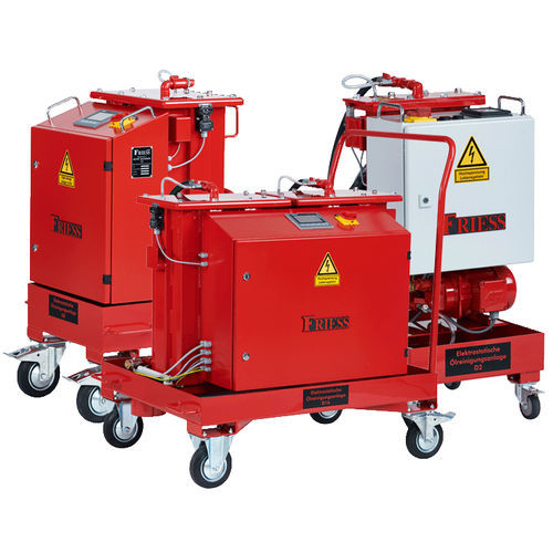 Filtro de aceite - FRIESS GmbH - hidráulico / de cartucho / electrostático