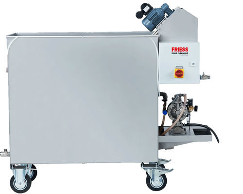 Separador de coalescencia - Skimmtelligent - FRIESS GmbH - de aceite / de lodo / de fluido de refrigeración