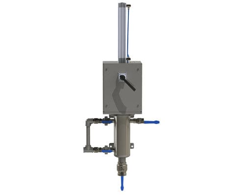 Filtro magnético - SMF - FRIESS GmbH - de líquido / con vástago / para aplicaciones de acería