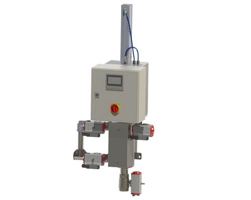 Filtro magnético - ASMF - FRIESS GmbH - hidráulico / de aceite / con vástago