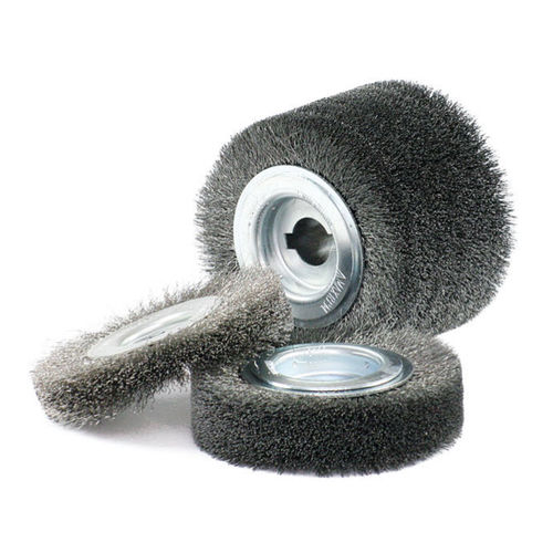 Cepillo circular - POLY-PTX® INOX - Eisenblätter - de limpieza / de desbastado / de acero inoxidable