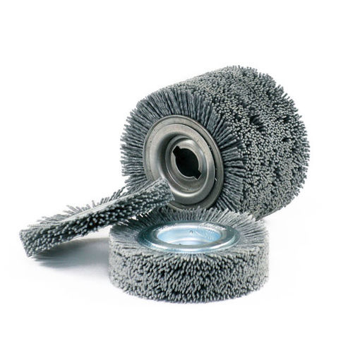 Cepillo circular - POLY-PTX® - Eisenblätter - de desbastado / de plástico