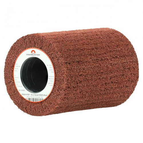 Rueda abrasiva comprimida - POLY-PTX® Eco Smart Fleece - Eisenblätter