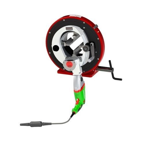Cortatubos de acero inoxidable - CC171ECO - AXXAIR - eléctrico / orbital / montado sobre banco