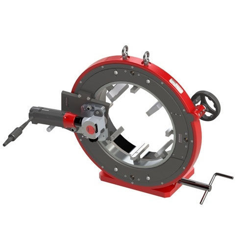 Cortatubos de acero inoxidable - CC421 - AXXAIR - eléctrico / orbital / montado sobre banco