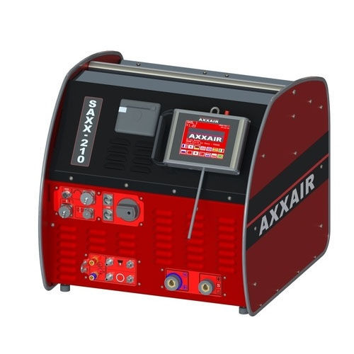 Generador de soldadura TIG - SAXX-210 - AXXAIR - orbital / monofásico / automatizado