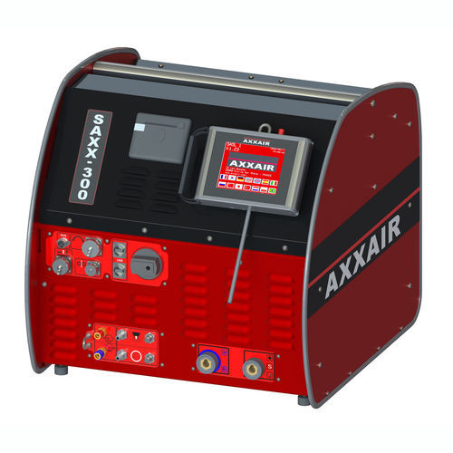 Generador de soldadura TIG - SAXX-300 - AXXAIR - orbital / trifásico / automatizado