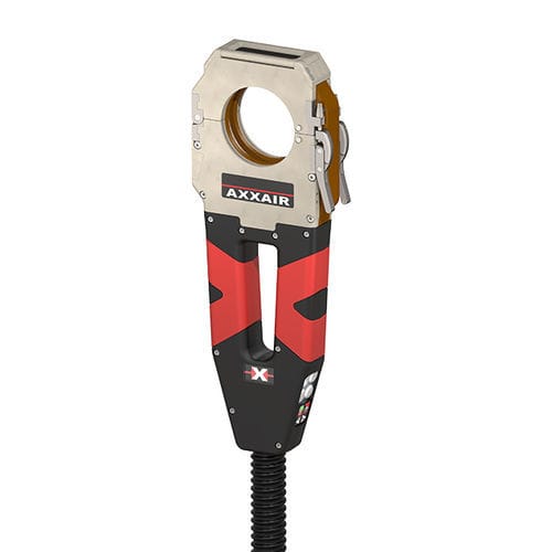 Cabezal de soldadura de gas - SATFX-52 - AXXAIR - refrigerado por agua / orbital / para tuberías