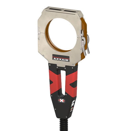 Cabezal de soldadura de gas - SATFX-115 - AXXAIR - refrigerado por agua / orbital / para tuberías