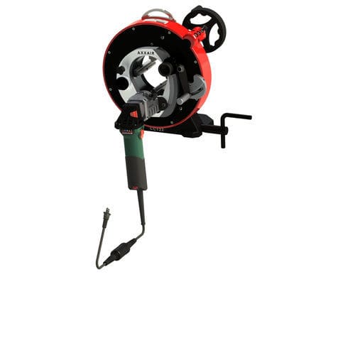 Achaflanadora orbital - GA122 - AXXAIR - eléctrica / portátil / para tuberías