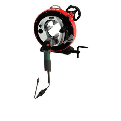 Achaflanadora eléctrica - GA172 - AXXAIR - portátil / orbital / para tuberías