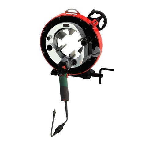 Achaflanadora orbital - GA222 - AXXAIR - eléctrica / portátil / para tuberías