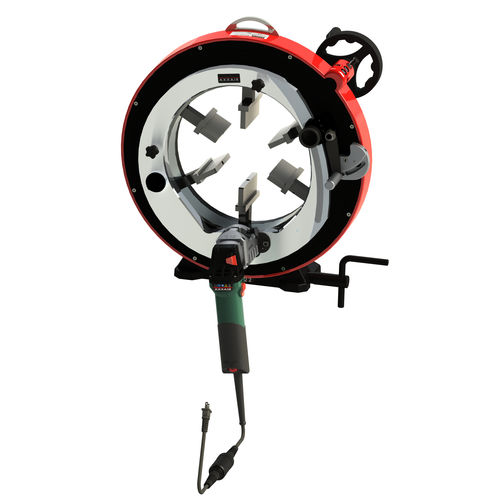 Achaflanadora orbital - GA322 - AXXAIR - eléctrica / portátil / para tuberías