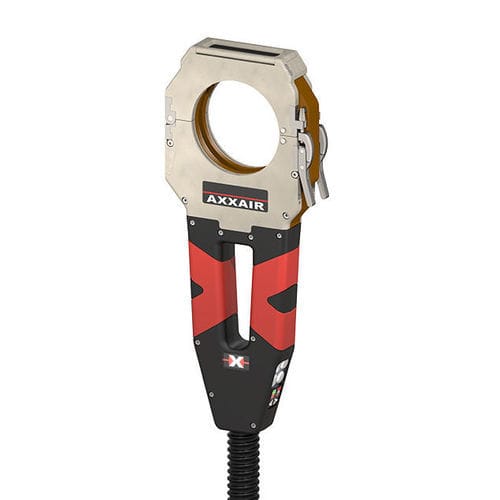 Cabezal de soldadura de gas - SATFX-76 - AXXAIR - refrigerado por agua / orbital / para tuberías