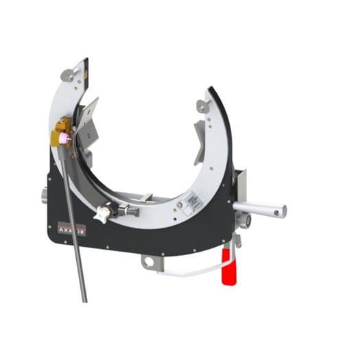 Cabezal de soldadura refrigerado por agua - SATO-220E4x - AXXAIR - orbital / por arco / abierto