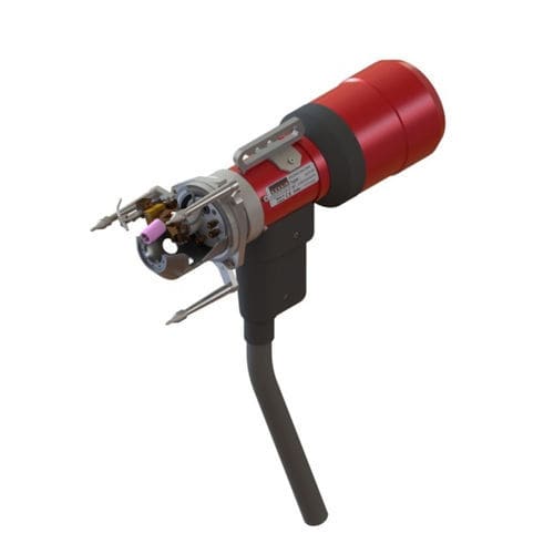 Cabezal de soldadura de gas - SATP-80X - AXXAIR - refrigerado por agua / orbital / para tuberías