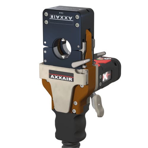 Cabezal de soldadura orbital - SAMX-17 - AXXAIR - de gas / refrigerado por aire / TIG