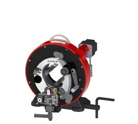 Máquina de soldadura orbital TIG - SX122 AVC / OSC - AXXAIR - automática / para tuberías / para acero inoxidable