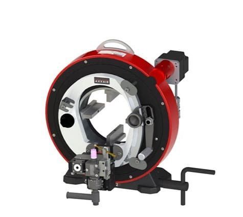 Máquina de soldadura orbital TIG - SX172 AVC / OSC - AXXAIR - automática / para tuberías / para acero