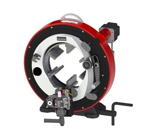 Máquina de soldadura orbital TIG - SX222 AVC / OSC - AXXAIR - automática / para tuberías / para acero inoxidable